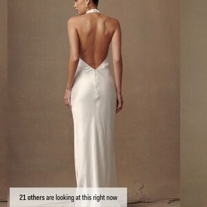 Meshski Esther Dress - Ivory (new w/ tags)